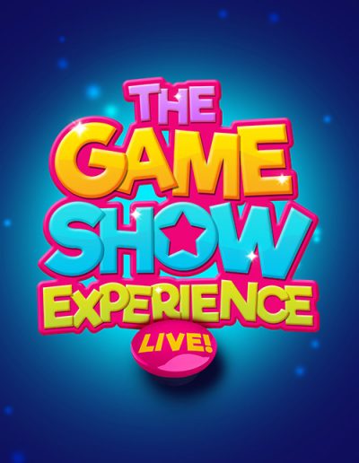 Live event branding for The Game Show Experience comedy show