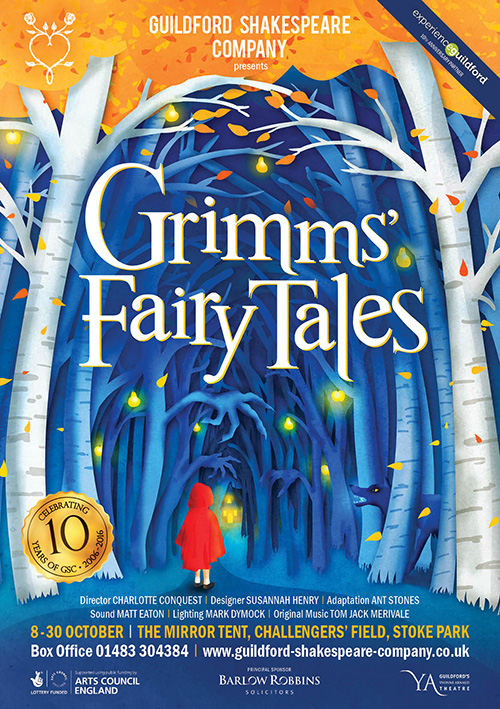 Fairy Tale theatre poster design