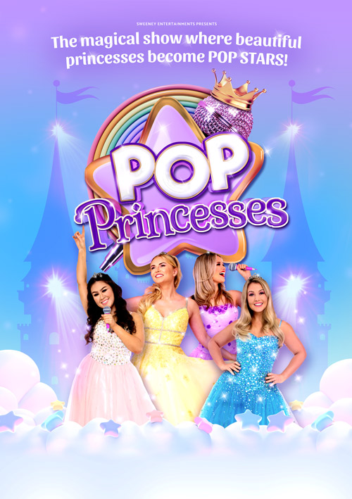 Pop Princesses children's touring concert show design